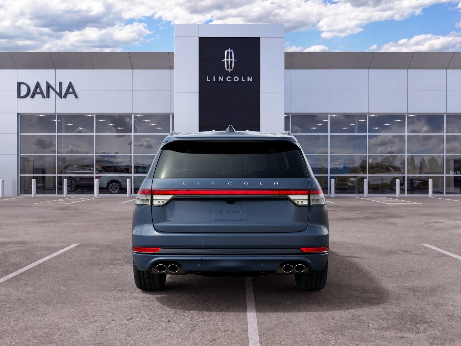 New 2027 Lincoln Aviator Reserve w/ Jet Appearance Package AWD/4WD image 7