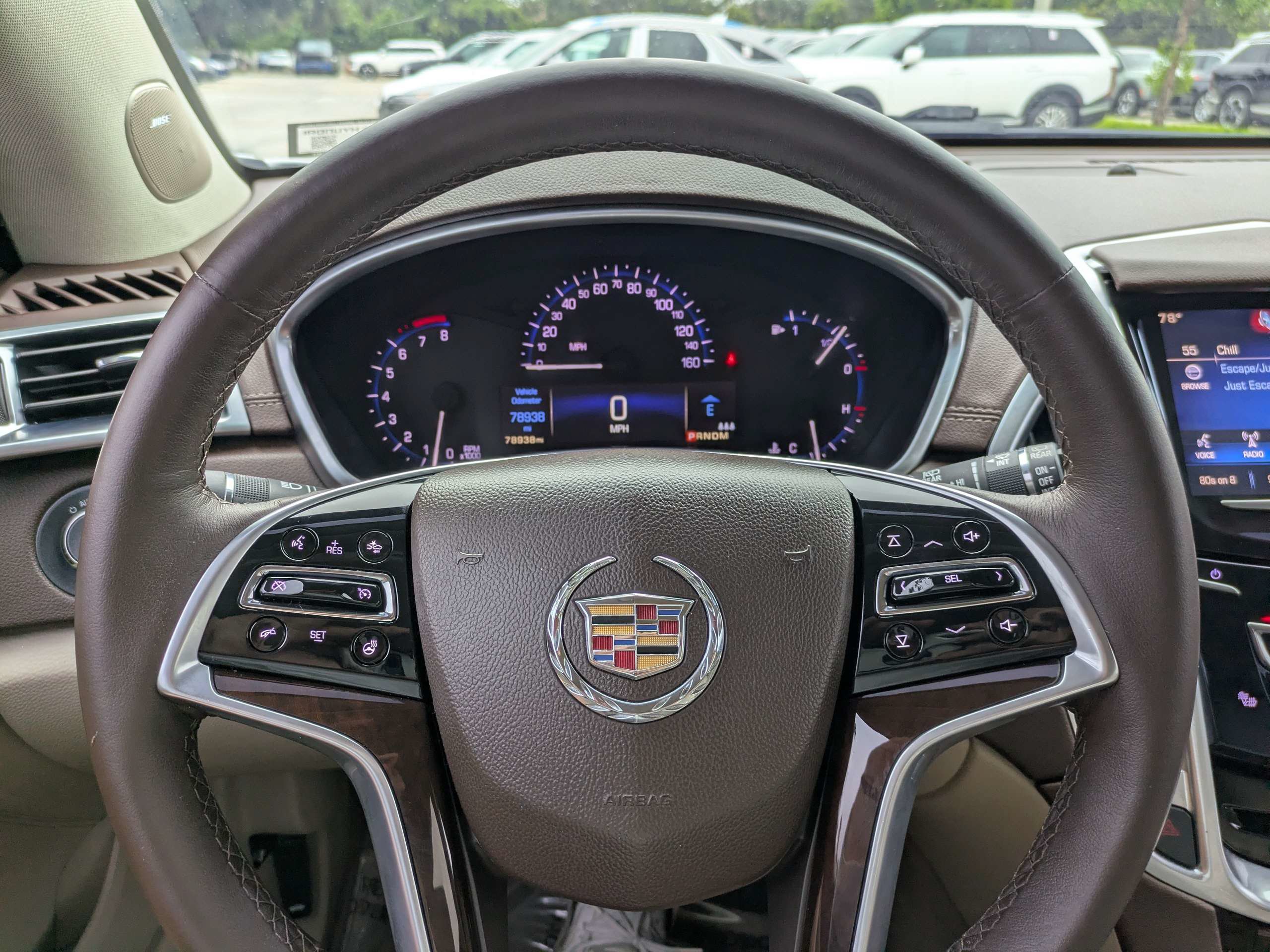 Used 2015 Cadillac SRX Performance w/ Driver Assist Package FWD image 27