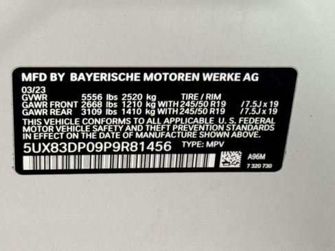 Used 2023 BMW X3 M40i w/ Premium Package AWD/4WD image 29