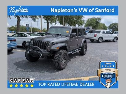 Used 2018 Jeep Wrangler Unlimited Sahara