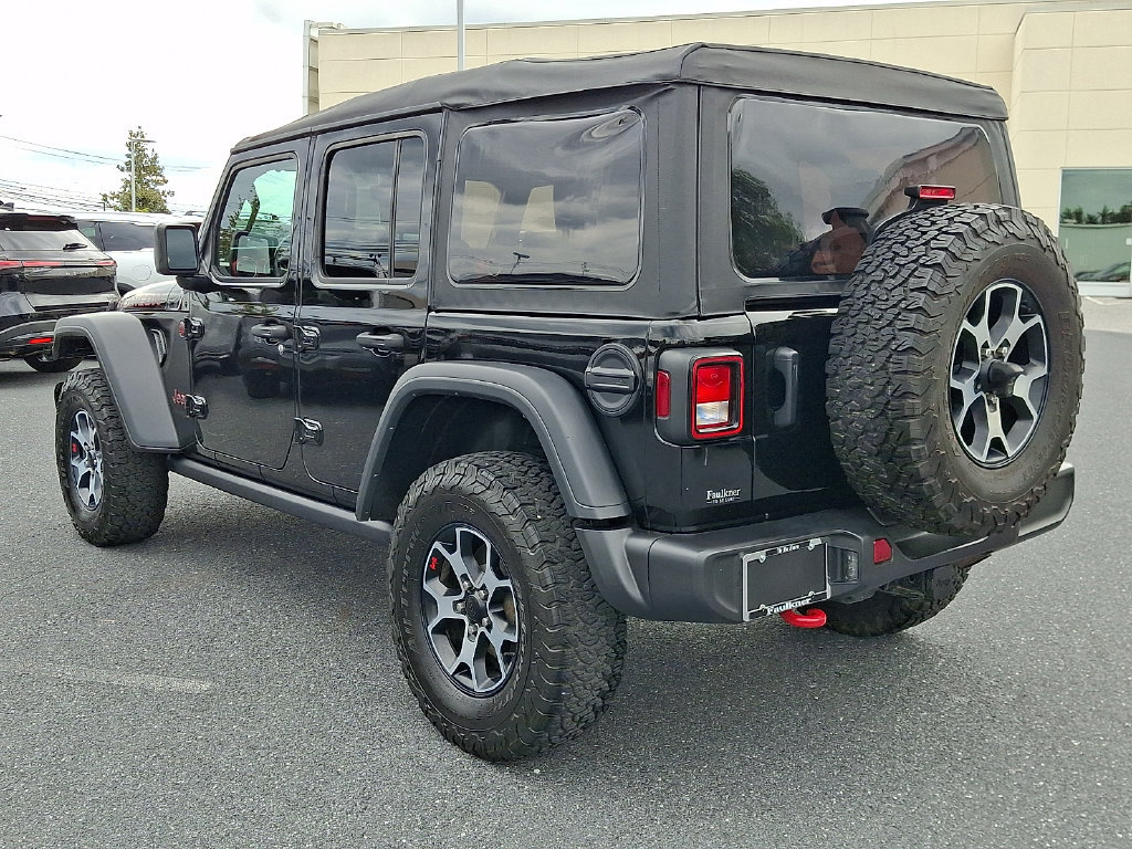 Used 2021 Jeep Wrangler Unlimited Rubicon AWD/4WD image 4