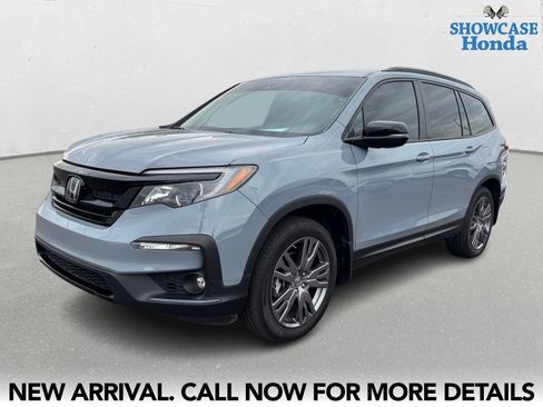 Used 2022 Honda Pilot Sport image 2