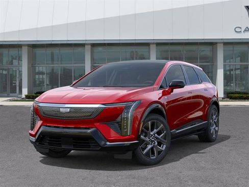 New 2026 Cadillac Optiq Luxury 1 RWD image 14