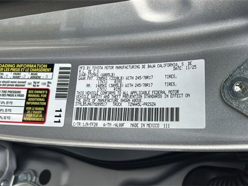 New 2026 Toyota Tacoma SR5 image 30