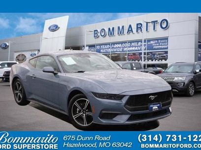 Used 2025 Ford Mustang Coupe