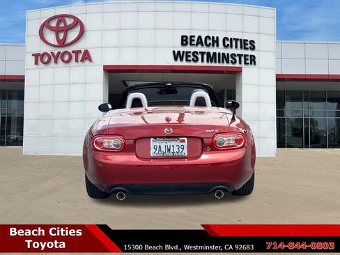 Used 2014 MAZDA MX-5 Miata Grand Touring w/ Premium Package RWD image 11