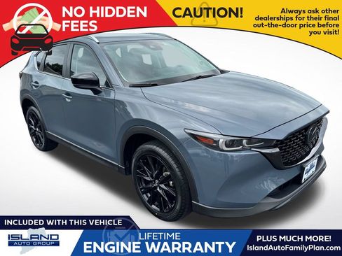 Certified 2023 MAZDA CX-5 Carbon Edition AWD/4WD image 1