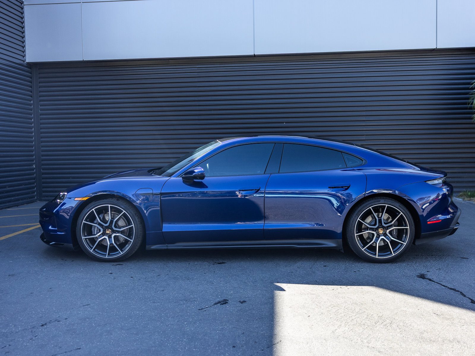 Certified 2025 Porsche Taycan RWD image 2
