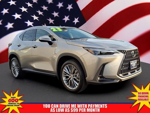 Certified 2023 Lexus NX 350 AWD image 1