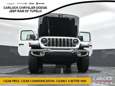 Used 2025 Jeep Wrangler Sahara w/ Safety Group AWD/4WD image 41