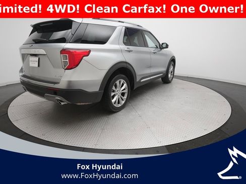 Used 2023 Ford Explorer Limited w/ Equipment Group 301A image 36