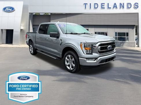 Certified 2023 Ford F150 XLT w/ Equipment Group 302A High AWD/4WD image 1