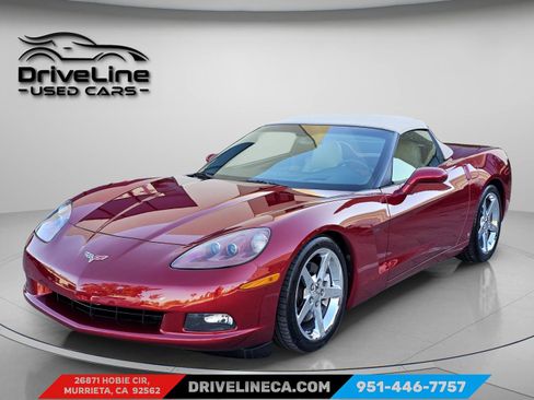 Used 2008 Chevrolet Corvette Convertible w/ Preferred Equipment Group image 1