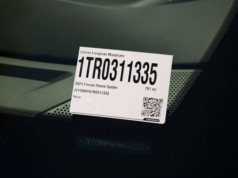 Used 2024 Ferrari Roma Spider RWD image 36