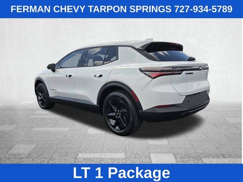New 2026 Chevrolet Equinox EV LT w/ Comfort Package FWD image 8
