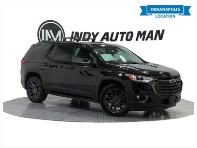 Used 2021 Chevrolet Traverse RS w/ LPO, 'HIT The Road' Package