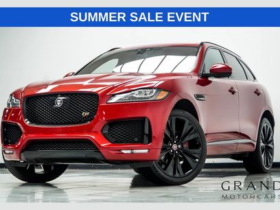 Used 2017 Jaguar F-PACE S