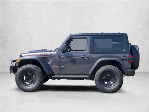 Used 2022 Jeep Wrangler Rubicon w/ Steel Bumper Group image 9