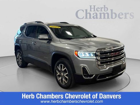 Used 2023 GMC Acadia SLE w/ Driver Convenience Package AWD/4WD image 1