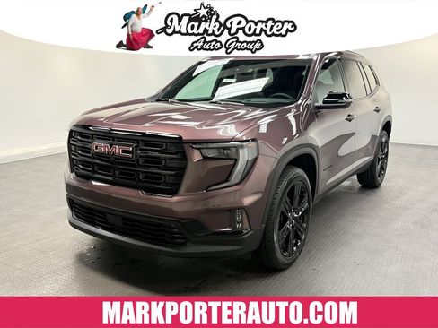 New 2026 GMC Acadia Elevation w/ Black Edition image 1