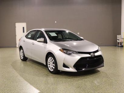 Used 2017 Toyota Corolla LE