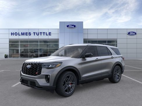 New 2026 Ford Explorer ST w/ Sun And Sound Package AWD/4WD image 1