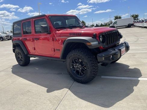 New 2025 Jeep Wrangler Willys image 8