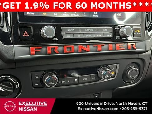 New 2026 Nissan Frontier PRO-4X w/ Pro-4x Convenience Package image 17