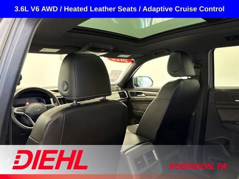 Used 2022 Volkswagen Atlas Cross Sport SE AWD/4WD image 17