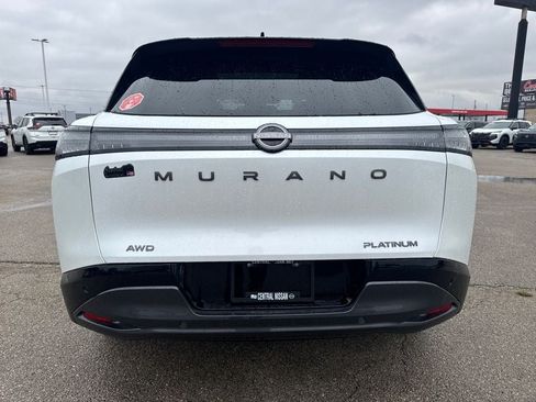 New 2026 Nissan Murano Platinum w/ Cargo Package AWD/4WD image 5