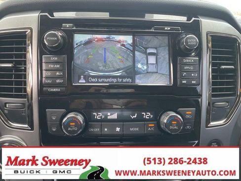 Used 2017 Nissan Titan Platinum Reserve image 21