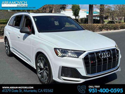 Used 2022 Audi SQ7 Prestige w/ Prestige Package AWD/4WD image 1
