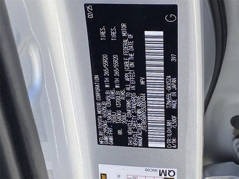 Used 2025 Toyota 4Runner Platinum image 35