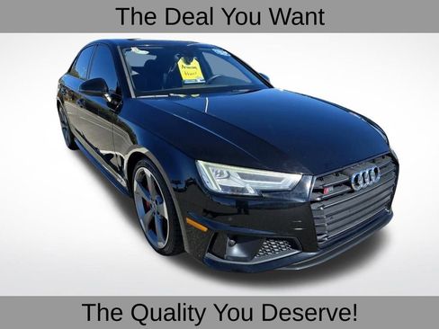 Used 2019 Audi S4 Premium Plus w/ Premium Plus Package image 1