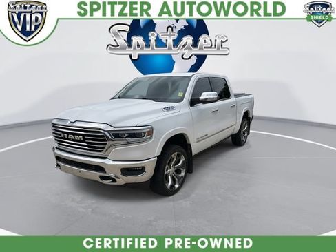 Used 2019 RAM 1500 Limited AWD/4WD image 4