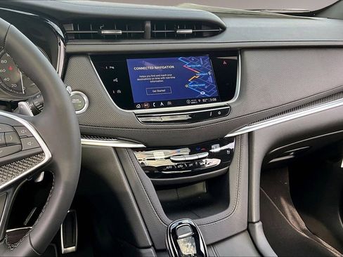 New 2026 Cadillac XT5 Sportv w/ LPO, Red Accent Package AWD/4WD image 7