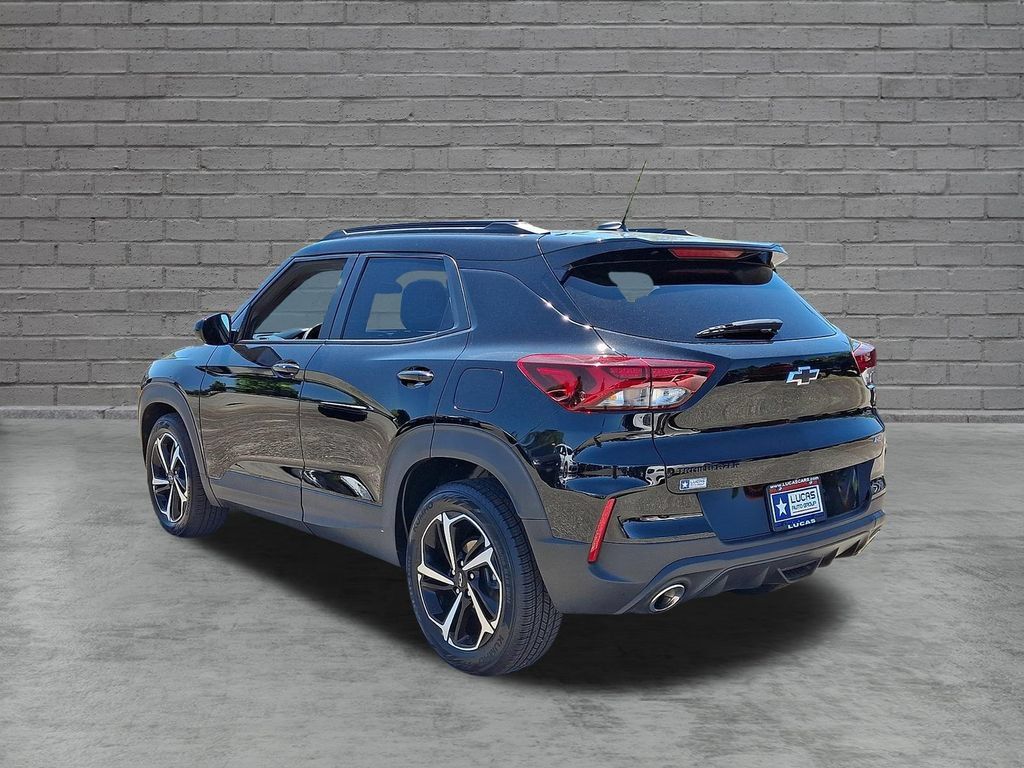 Used 2022 Chevrolet TrailBlazer RS FWD image 8
