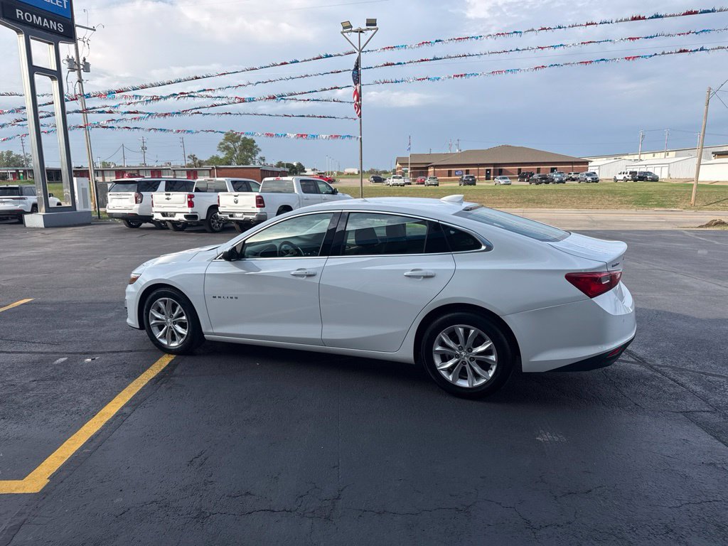 Used 2024 Chevrolet Malibu LT FWD image 8