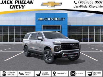New 2026 Chevrolet Suburban Z71 w/ Comfort Package