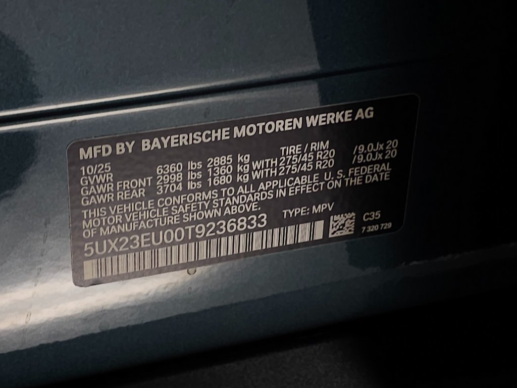 Used 2026 BMW X5 xDrive40i w/ Parking Assistance Package AWD/4WD image 29