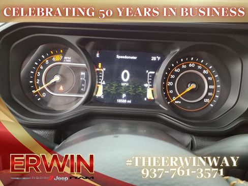 Certified 2024 Jeep Wrangler Sport image 17