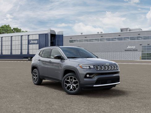 New 2026 Jeep Compass Limited AWD/4WD image 3