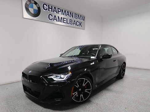 Used 2024 BMW M240i Coupe RWD image 1
