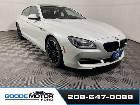 Used 2013 BMW 650i Gran Coupe w/ Driver Assistance Pkg image 2