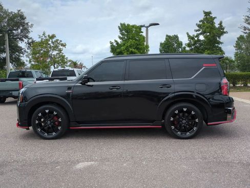 Used 2026 Nissan Armada NISMO AWD/4WD image 3
