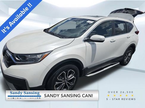 Used 2021 Honda CR-V EX-L image 1