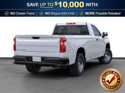 New 2026 Chevrolet Silverado 1500 W/T w/ Trailering Package image 5