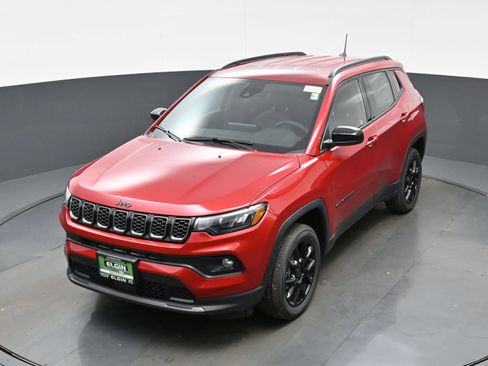 New 2026 Jeep Compass Latitude AWD/4WD image 21