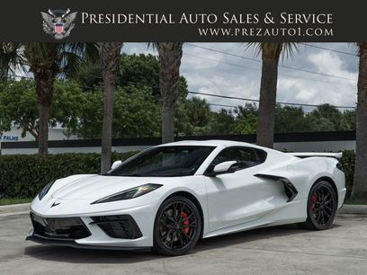 Used 2025 Chevrolet Corvette Stingray Preferred Cpe w/ Z51 Performance Package