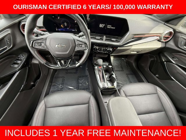 Used 2024 Chevrolet Trax RS w/ Sunroof Package FWD image 11